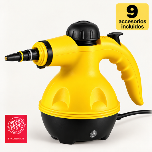 Limpiadora a Vapor Portátil Multisuperficie | Tesaron